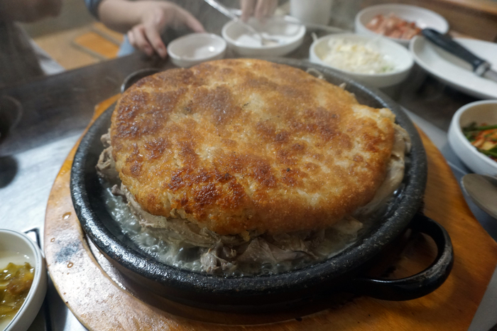  [부천/역곡] 낙원가든 : 누룽지백숙이 맛있는 역곡 부천 회식장소