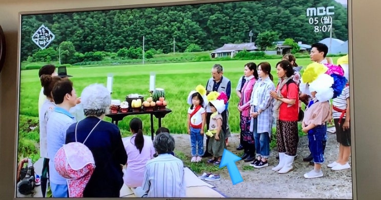  둘째딸 모두다쿵따리 드라마 출연했어요!