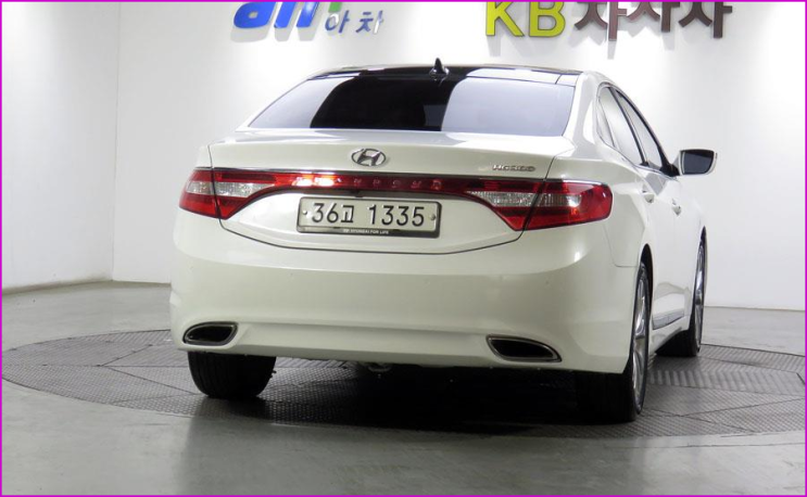  [현대] 그랜저HG HG300 NOBLE 중고차매매사이트 법원경매 구경하세요