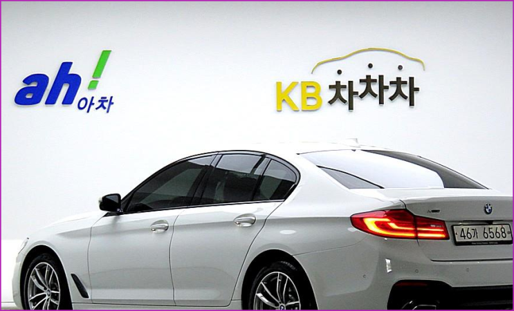  [BMW] 5-SERIES(G30) 520D XDRIVE M 스포츠 플러스 중고차 오래기다리셨습니다.