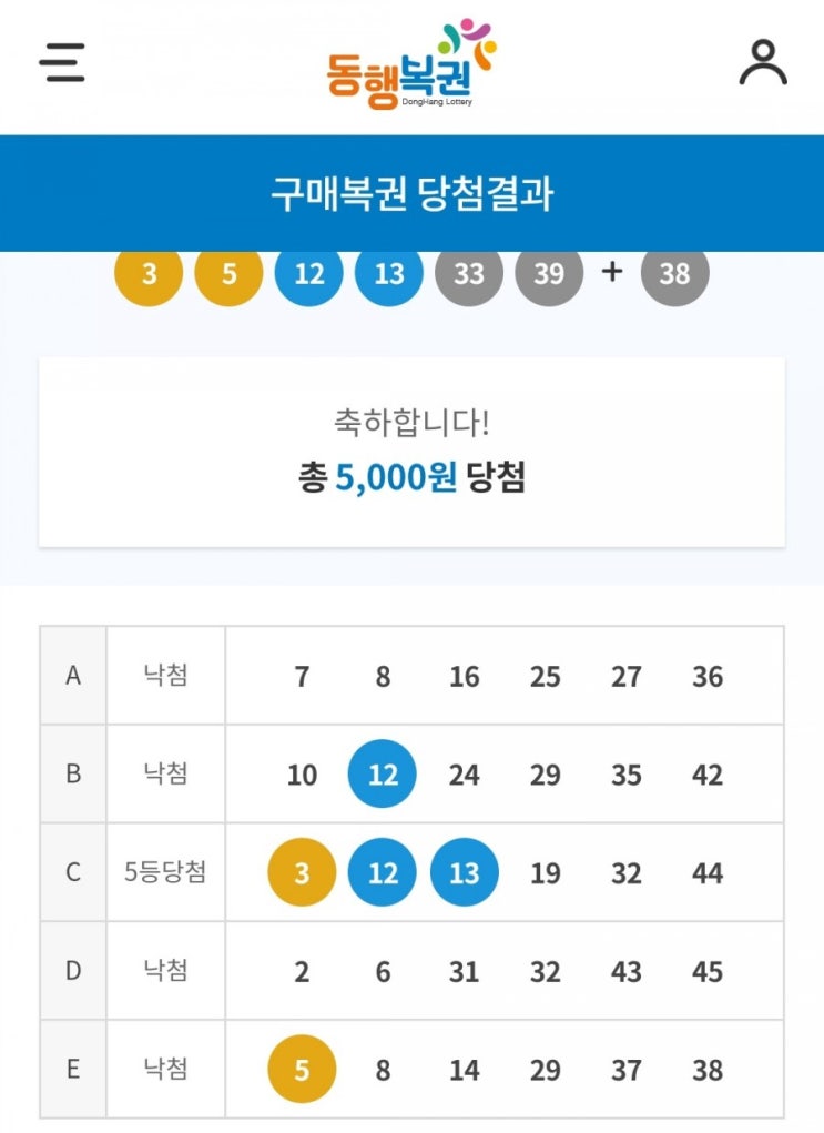  로또...