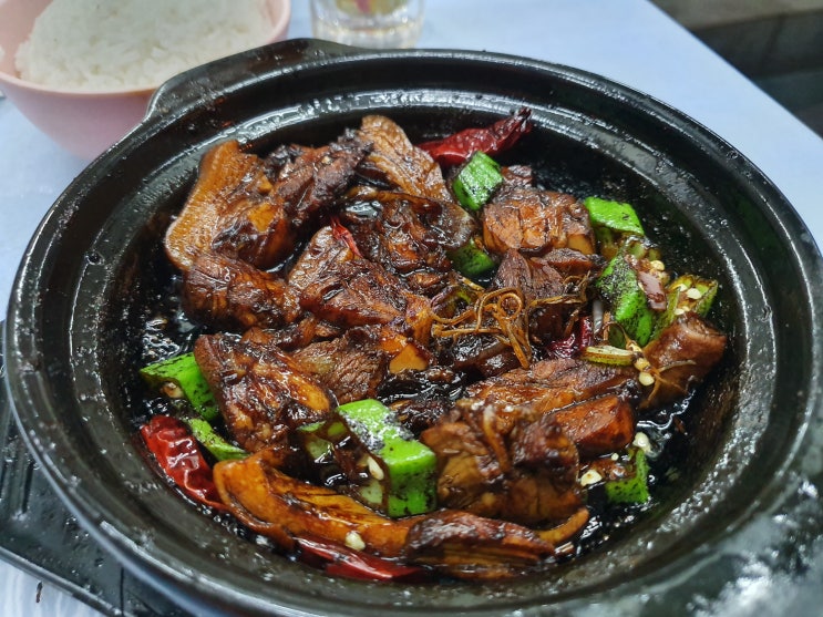  코타키나발루 배틀트립 맛집, 신키 바쿠테!