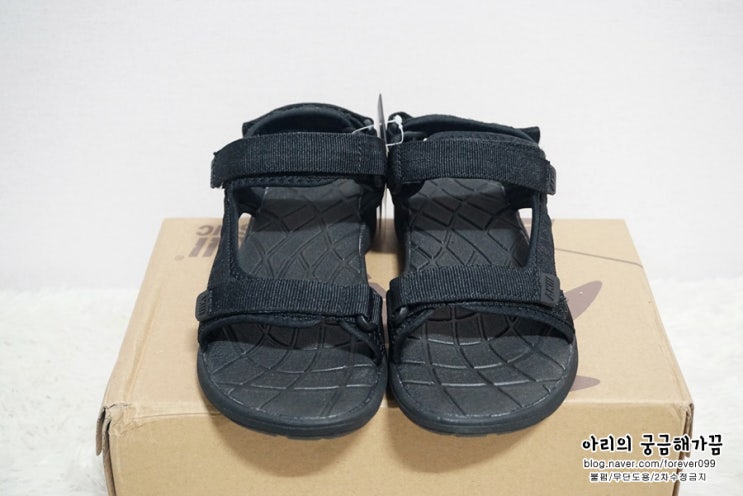  아키클래식 샌들 비너스 편해서 적극추천합니다