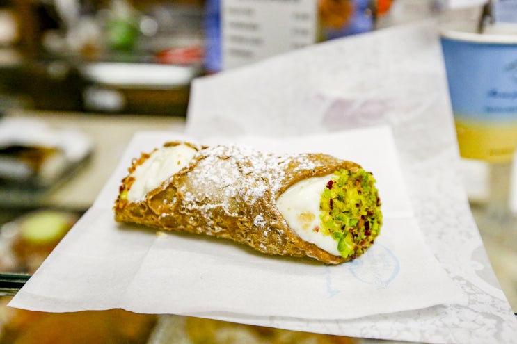  로마, 이탈리아 디저트 카놀리 전문점 NONNA VICENZA