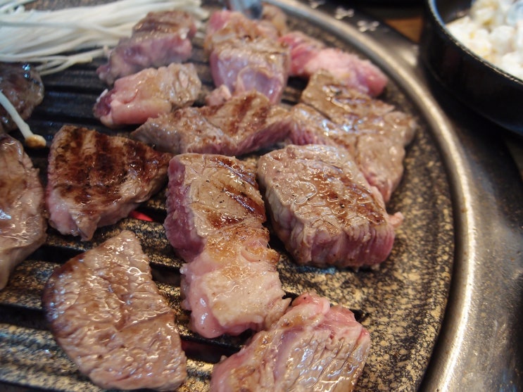  대박낙소 수진점 :: 성남 소고기 + 장어 무한리필 맛집