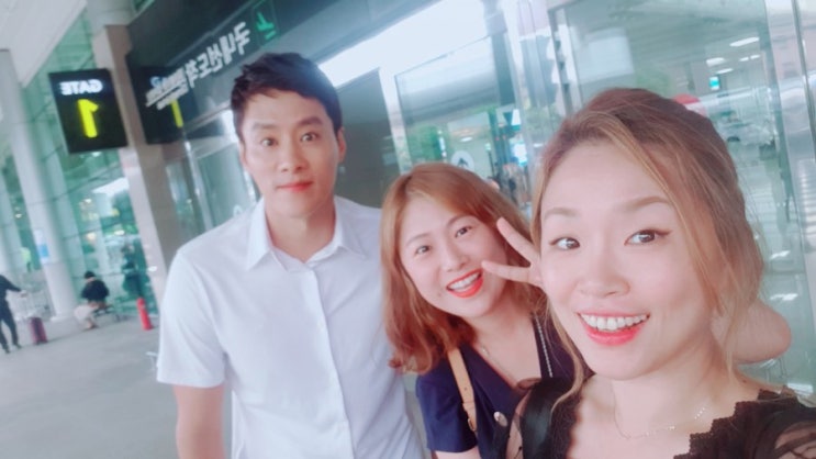  제주공항서 우지원보다ㅋ