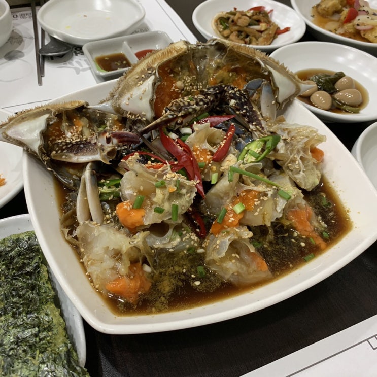  평택 간장게장은 송정한정식에서 먹어야 제맛!