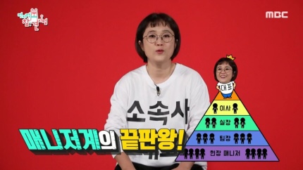  '전지적 참견시점' 신봉선, '송은이 없는 송은이 소속사'의 1호 연예인 계약 성사!