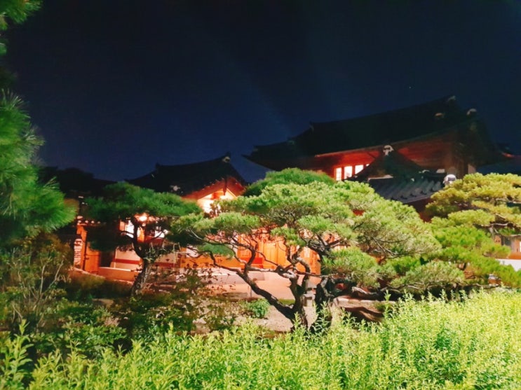  저녁이 있는 풍경-  저녁 산책