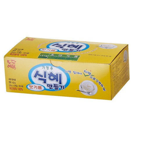  초야식품 식혜만들기, 35g, 12개