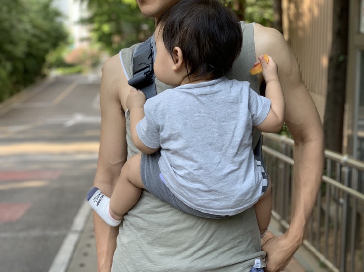  구스켓 안아요 베이비 서포트백 / 내돈주고 사서써본 장단점 / 육아는 장비빨