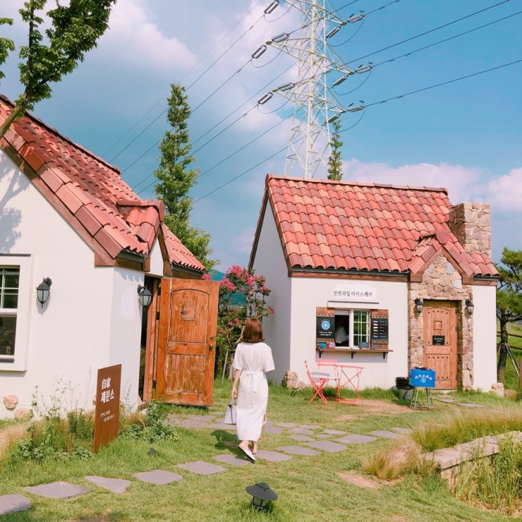  [천안 / 아산 가볼 만한 곳] 뚜쥬루 과자점 빵돌 가마 마을 빵집 베이커리! 진짜 예뻐요