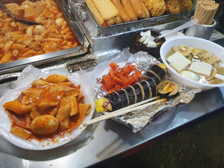  주말 일상_광주 무등산 드라이브, 광주 야경, 무등산 떡볶이