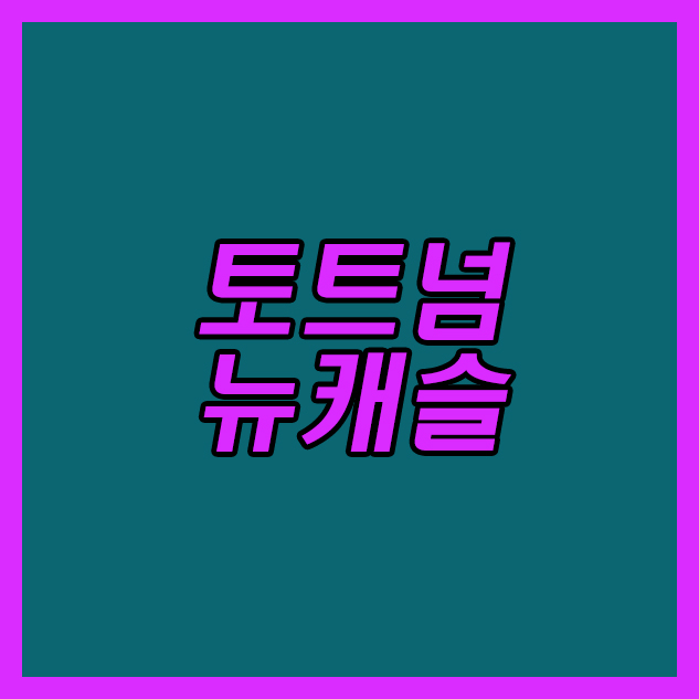  토트넘 뉴캐슬 26일 EPL 손샤인 출격, 화려한 전략으로 승부한다.