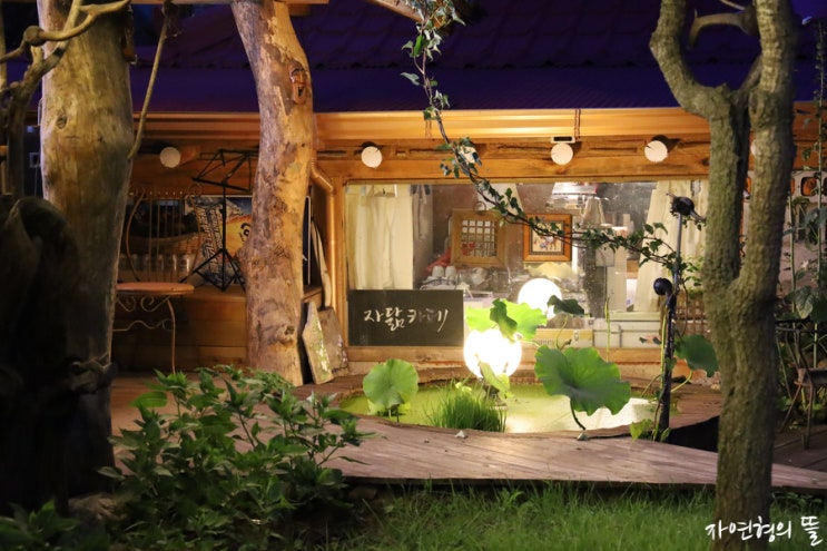 경주 한옥카페 & 민박 자연을 닮은 소박한 집