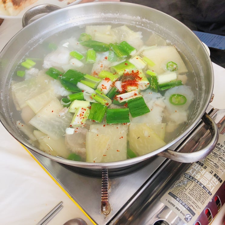  [속초/양양] 물곰탕과 물회가 맛있는 속초맛집 :: 민지네물회