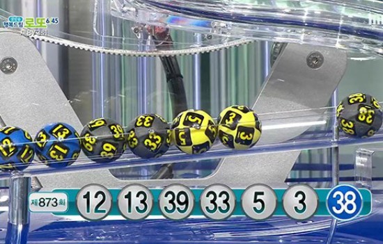  동행복권 ‘3·5·12·13·33·39, 보너스 38’ 로또당첨번호조회 쇄도