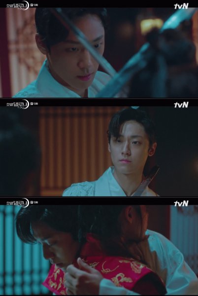 ‘호텔 델루나’ 이도현, 이지은 칼로 몸 던졌다… 스스로 선택한 애틋한 죽음 ‘호텔 델루나’ 이도현, 이지은 칼로 몸 던졌다… 스스로 선택한 애틋한 죽음