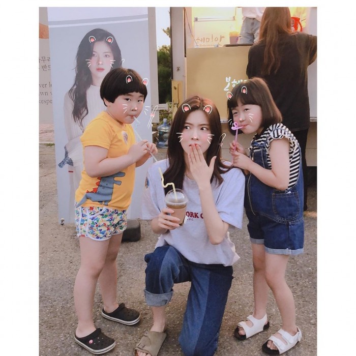 이선빈, “어제 위대한 쇼 세트장 촬영에...” 이선빈, “어제 위대한 쇼 세트장 촬영에...”
