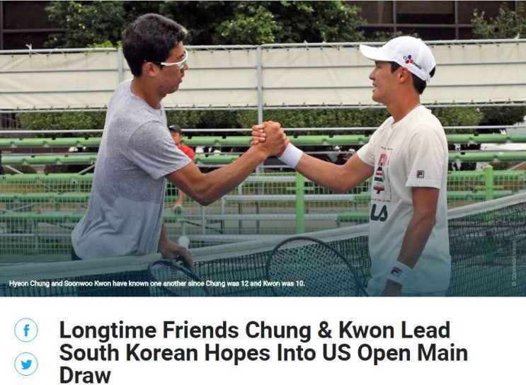  2019 US 오픈 개막 - 정현, 권순우 출전