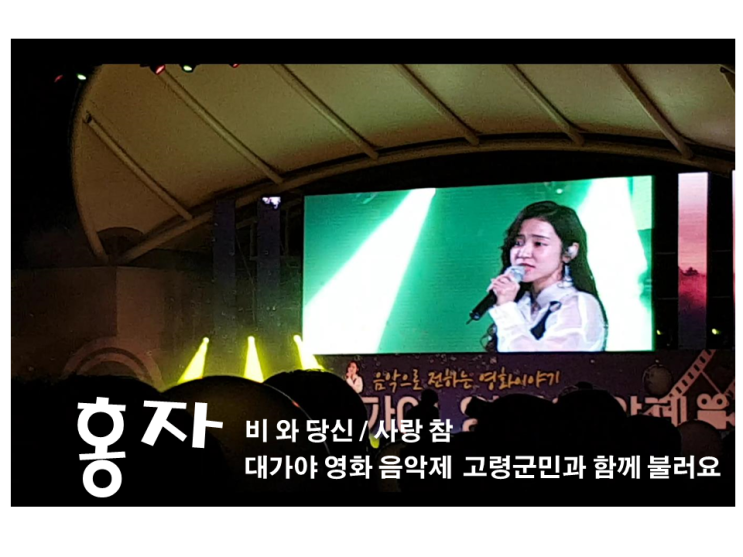  미스트롯 홍자 고령군 떳다! 홍자노래메들리 [시골에서 놀자]
