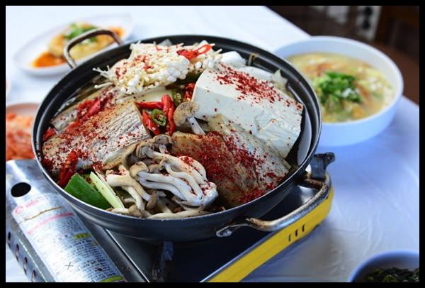  용평맛집 황태덕장
