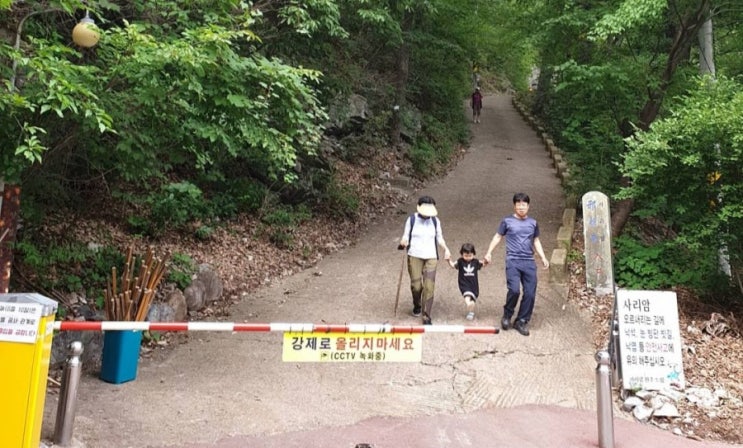  여름이 간다! 할머니,할아버지와 청도운문사