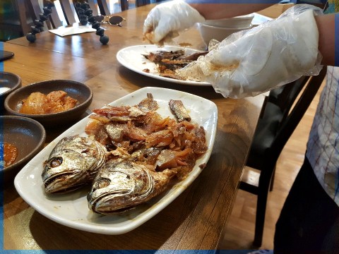 서울보리굴비 여기가 진짜 맛집 이네요