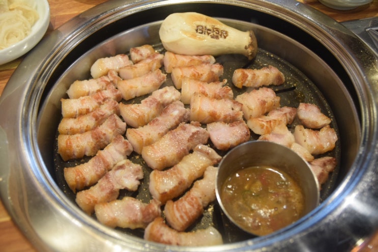  강북구청 맛집 / 수유 고기집 / 삼덕식당에서 맛있는 삼겹살 먹기