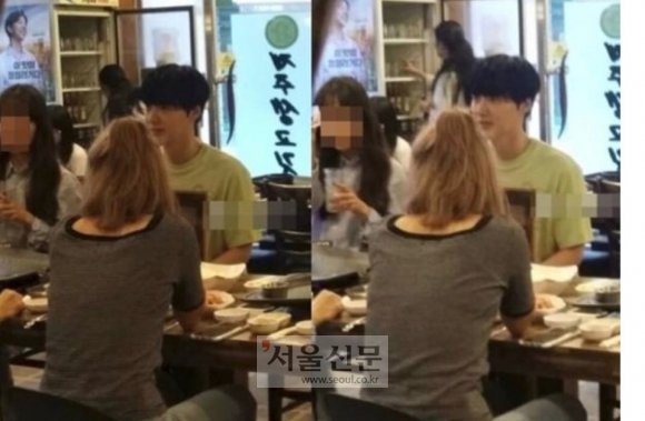  '구혜선 언급' 외부 사람들과 한 안재현 생일파티 현장 보니…