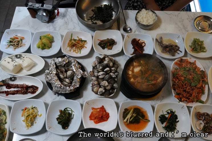  2019/08 전라남도여행 in 순천 - 미향식당.
