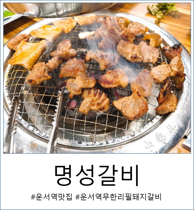  운서역 돼지고기 무한리필 맛집 명성갈비 솔직후기
