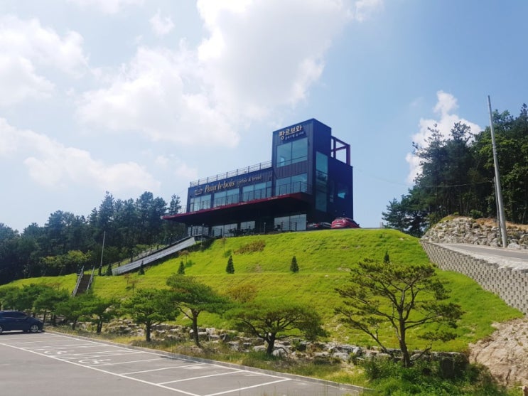  [춘천 거두리 빵카페/빵집] 한적하고 케이크가 맛있었던 ' 팡르브와 ' 
