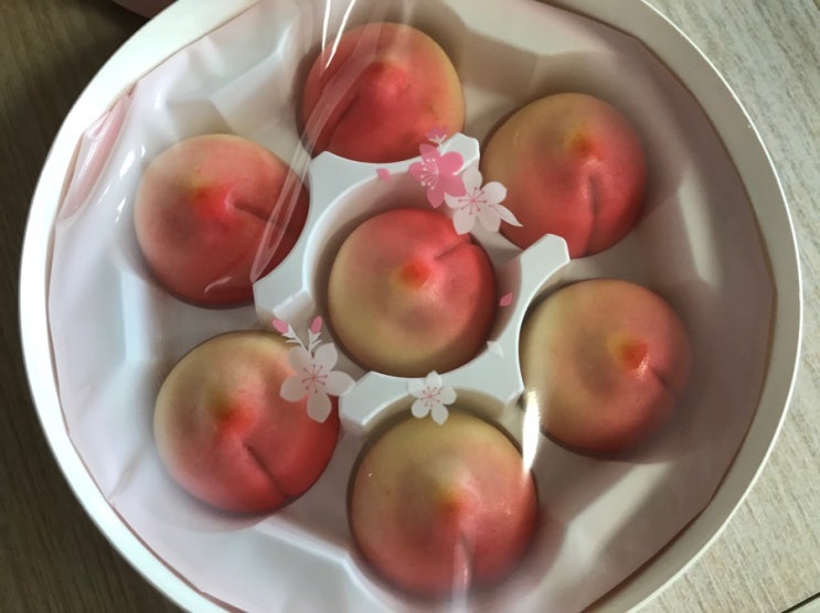  원주복숭아빵