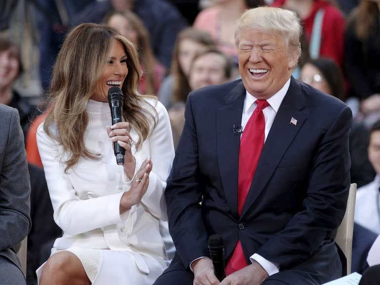 미국 대통령 도널드 트럼프 재산과 부인 멜라니아 소개 (Trump's wealth in the spotlight and his wife Mel....