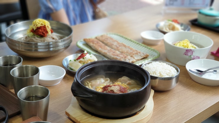 김포맛집 평양대타령냉면관