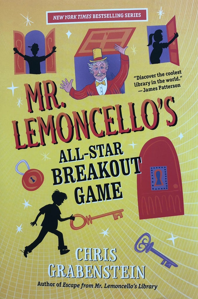 Mr.Lemoncello’s allstar breakout game by Chris Grabenstein(📔23) 네이버 블로그