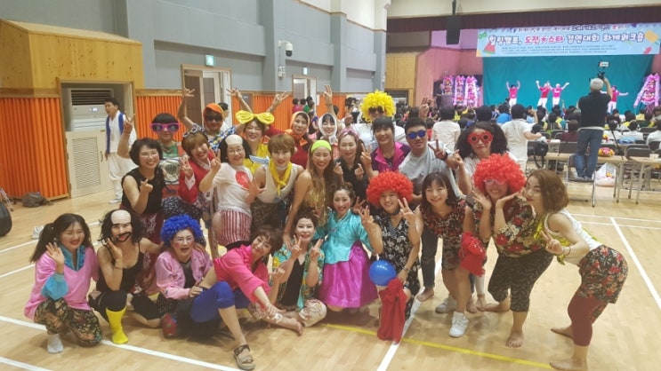 (광주전남전북) 한국웃음치료연구소 하계워크숍 광주지부 최고 (신은영강사)
