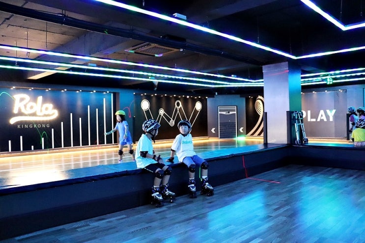  용인 롤러장  안전하고 쾌적한 용인 키즈카페 킹콩로라 기흥구청점