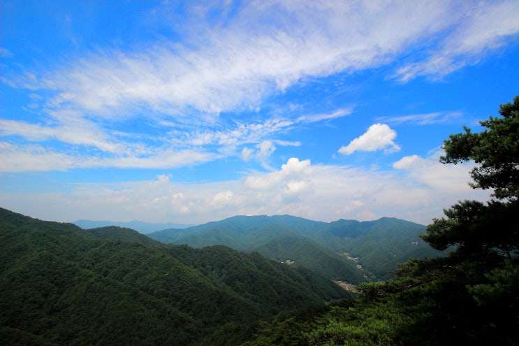  원주 감악산 등산코스, 황둔리 원점코스