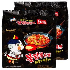  삼양 불닭볶음면 봉지라면 140g, 10개