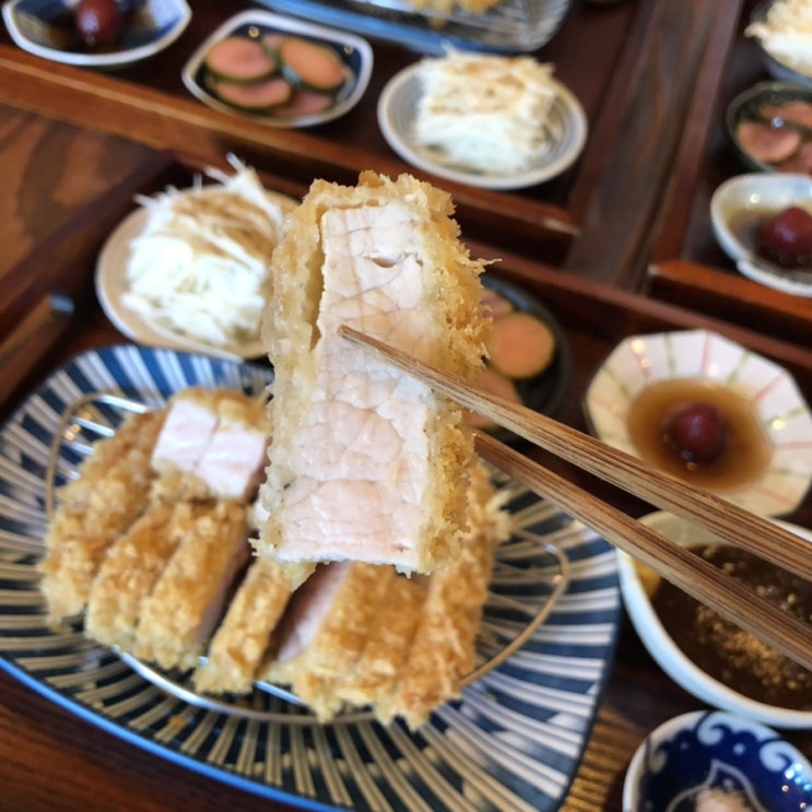  제주 돈까스 만지식당이 유명하다던데~ 첫방문!