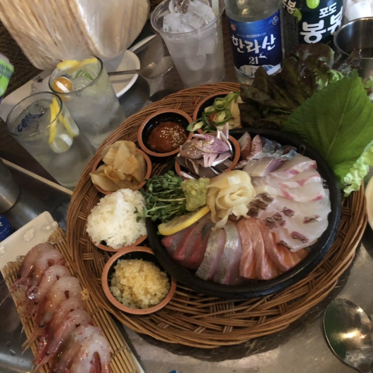  서대문 독립문 영천시장 횟집 맛집 _ 더풍년