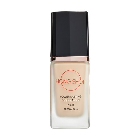  홍진영/홍샷 파워래스팅 리퀴드 파운데이션 30ml, 21호, 1개