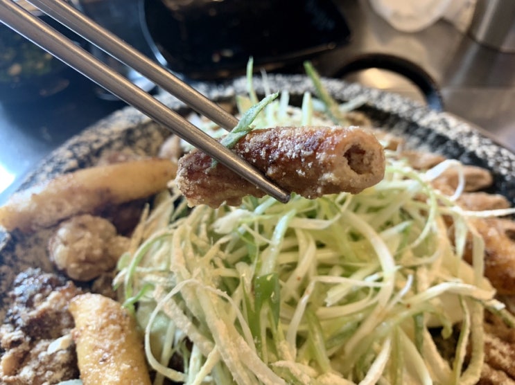  [ 합정 곱창 ] ‘천사곱창’ 쫄깃고소한 곱창~ 육회가 서비스!