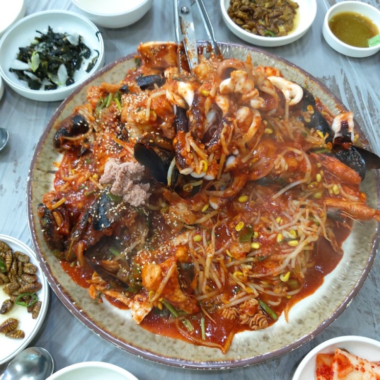  [대전맛집]관저동 "진성아구찜" 해물과 아구를 동시에 섞어찜!
