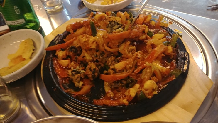 용곡동 용포차 닭발볶음 : 4차방문은 망함