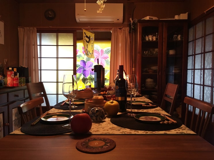 대마도에서 즐기는 낭만적인 식사, 코지하우스(KOJI HOUSE), 히타카츠민박