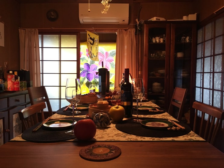  대마도에서 즐기는 낭만적인 식사, 코지하우스(KOJI HOUSE), 히타카츠민박