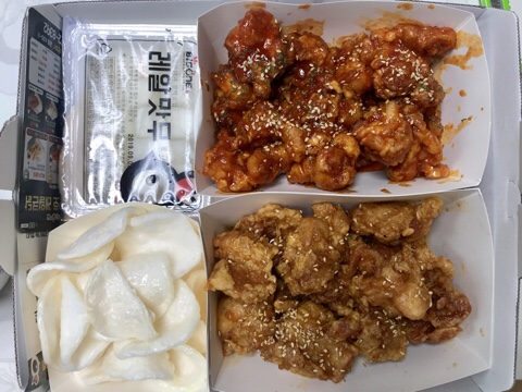 대전 궁동 빅원치킨 - 치킨이 너무 커서 큰(Big)일(One)난 치킨